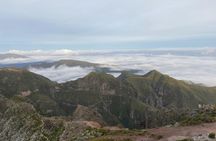 Bus Transfer between Pico do Areeiro and Pico Ruivo