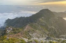Bus Transfer between Pico do Areeiro and Pico Ruivo