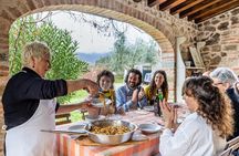 Dining Experience at a local's Home in Cortona with Show Cooking