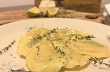 Dining Experience at a local's Home in Cortona with Show Cooking