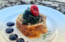 Dining Experience at a local's Home in Cortona with Show Cooking