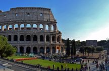 Colosseum with Arena, Roman Forum and Palatine Hill Small Group Tour
