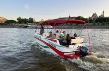 Scenic Vistula River Cruise in Warsaw