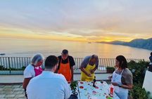 Cooking class and tasting at a Cesarina's home in Sorrento