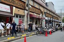 Market Walking Tour with Sake Tasting