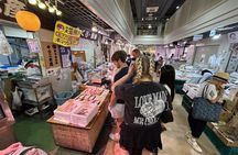 Market Walking Tour with Sake Tasting