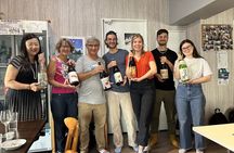 Market Walking Tour with Sake Tasting