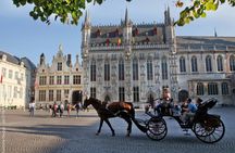 Bruges and Ghent Day Trip from Brussels with Chocolate and Cruise