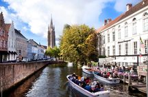 Bruges and Ghent Day Trip from Brussels with Chocolate and Cruise