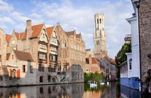 Bruges and Ghent Day Trip from Brussels with Chocolate and Cruise