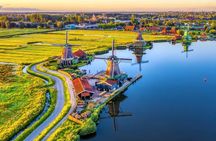 Dutch Countryside and Keukenhof Gardens Full-Day Tour from Brussels