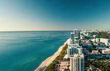 Miami beach private plane tour with drinks