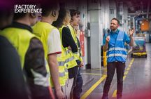 English Guided Tour of the BMW Group Plant in Berlin