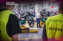 English Guided Tour of the BMW Group Plant in Berlin