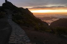 Bus Transfer from Achada do Teixeira to Pico do Areeiro