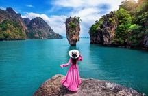 Golden Hour Adventure from Samet Nangshe to James Bond Island