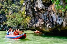 Golden Hour Adventure from Samet Nangshe to James Bond Island
