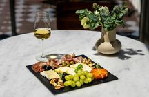 Porto Wine Tasting Experience with Portuguese Cheese and Ham Plate