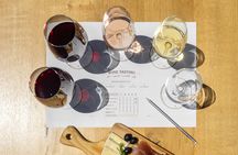 Porto Wine Tasting Experience with Portuguese Cheese and Ham Plate
