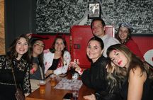 Halloween pub crawl in Porto