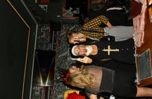 Halloween pub crawl in Porto