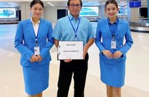 Suvarnabhumi Airport VIP Fast Track Departure with Optional Services