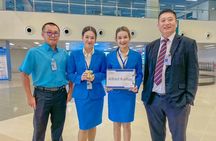 Suvarnabhumi Airport VIP Fast Track Departure with Optional Services