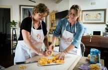 Pasta and Tiramisu Cooking Class in Montepulciano