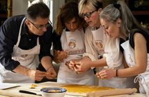 Pasta and Tiramisu Cooking Class in Montepulciano