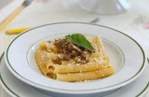 Pasta and Tiramisu Cooking Class in Montepulciano