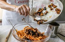 Pasta and Tiramisu Cooking Class in Palermo