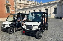 Private Rome Tour by Golf Cart with Optional Catacombs Visit