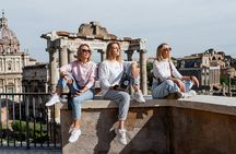 Private Rome Tour by Golf Cart with Optional Catacombs Visit