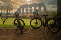 Appian Way and Aqueducts Park E-Bike Tour with Catacombs and Lunch Box