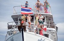 Sunset Cruise Along Phuket Coastline with BBQ Dinner