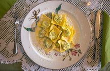 Cooking class and tasting at a Cesarina's home in Parma