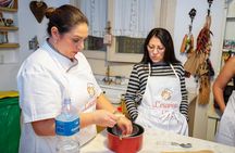 Cooking class and tasting at a Cesarina's home in Taormina