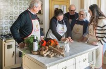 Cooking class and tasting at a Cesarina's home in Taormina