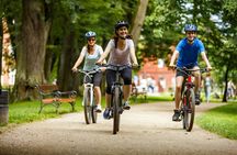 Stories and sites of Dublin guided bike tour