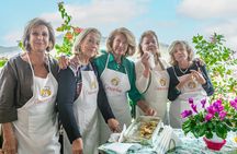 Cooking class and tasting at a Cesarina's home in Palermo