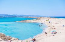 Roundtrip Ferry Santa Eulalia to Formentera with Bike Board Option
