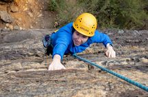 Full-day rock climbing adventure at Blue Mountains