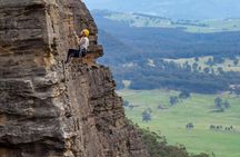 Full-day rock climbing adventure at Blue Mountains