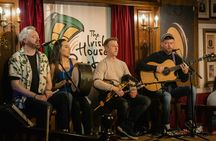 Music and dance show with optional dinner at the Irish House Party