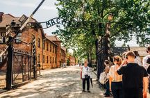 Auschwitz-Birkenau live guided tour with transfer from Krakow