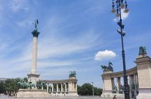 Self-guided city exploration trail in Budapest