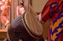 Tokyo Taiko Drum Experience and Wagyu Yakiniku Meal