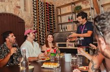 Montserrat with Cogwheel Train, Medieval Winery & Tapas