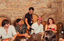 Montserrat with Cogwheel Train, Medieval Winery & Tapas