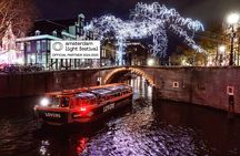 Amsterdam Light Festival Cruise from Central Station